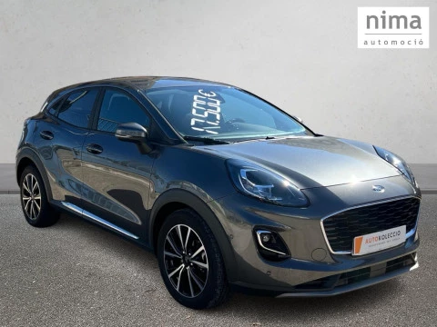 Ford Puma 1.0 EcoBoost 125cv Titanium MHEV Auto