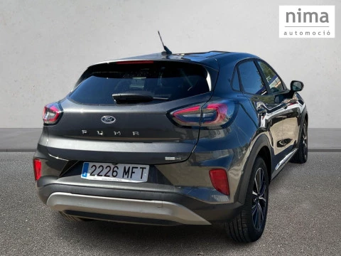 Ford Puma 1.0 EcoBoost 125cv Titanium MHEV Auto
