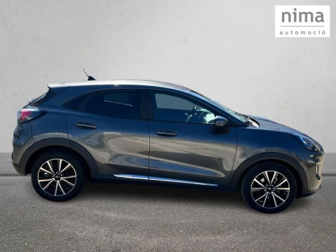 Ford Puma 1.0 EcoBoost 125cv Titanium MHEV Auto