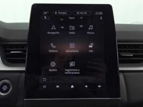 Renault Captur   TCe GPF Micro Hibrido Techno 103kW