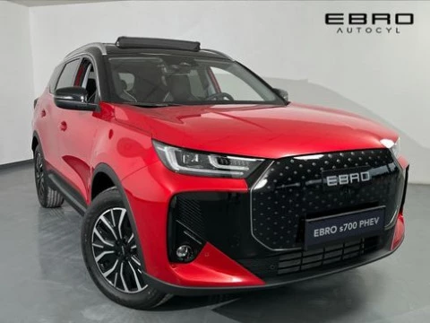 EBRO S700 1.5 TGDI PHEV Luxury E-CVT