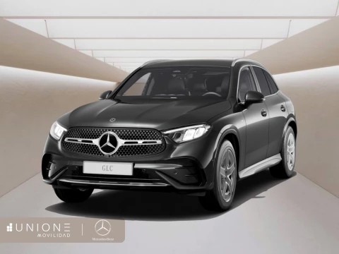 Mercedes-Benz GLC  300 de 4MATIC con tecnología híbrida
