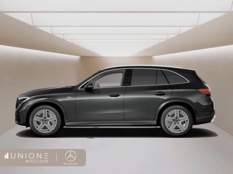 Mercedes-Benz GLC  300 de 4MATIC con tecnología híbrida