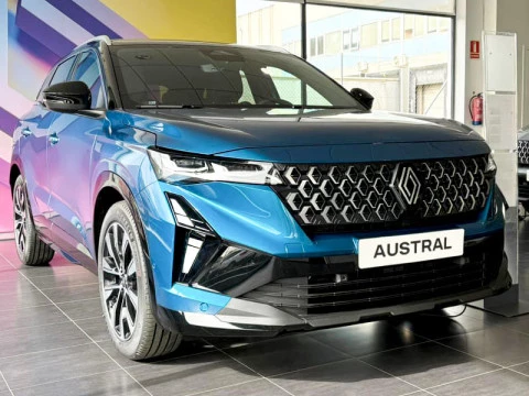 Renault Austral Techno E-Tech Full Hybrid 147kW (200CV)