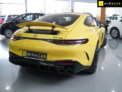 Mercedes-Benz AMG GT Mercedes 63 4MATIC