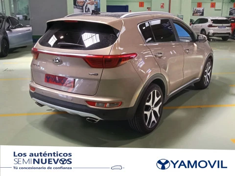 Kia Sportage 2.0 CRDi VGT GT Line 4x2 100 kW (136 CV)