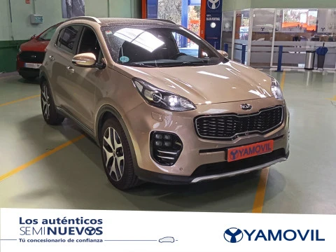 Kia Sportage 2.0 CRDi VGT GT Line 4x2 100 kW (136 CV)