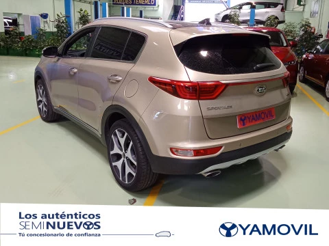 Kia Sportage 2.0 CRDi VGT GT Line 4x2 100 kW (136 CV)