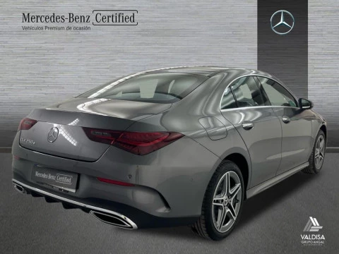 Mercedes-Benz CLA 250 e Coupé con tecnología híbrida EQ