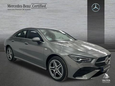 Mercedes-Benz CLA 250 e Coupé con tecnología híbrida EQ