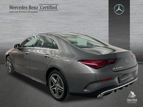 Mercedes-Benz CLA 250 e Coupé con tecnología híbrida EQ