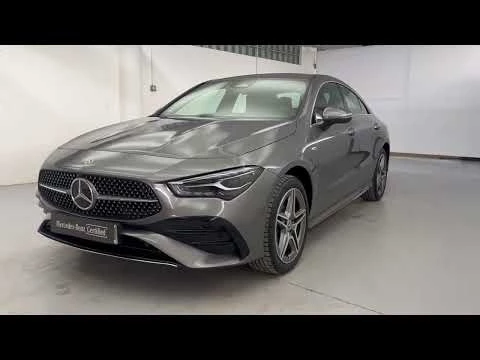 Mercedes-Benz CLA 250 e Coupé con tecnología híbrida EQ