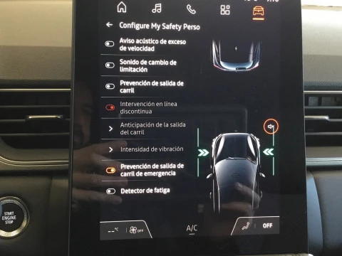 Renault Captur CAPTUR techno full hybrid E-Tech 105 kW (145CV) -SS