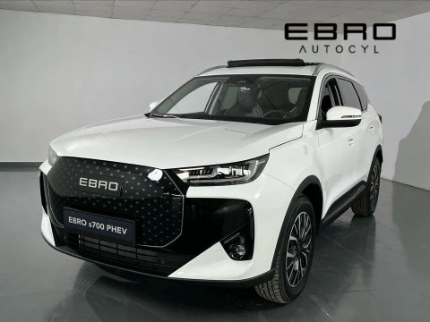 EBRO S700 1.5 TGDI PHEV Luxury E-CVT