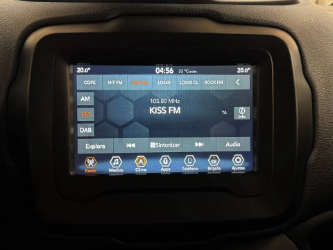 Jeep Renegade Night Eagle II 1.0G 88kW (120CV) 4x2