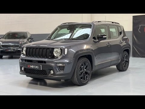 Jeep Renegade Night Eagle II 1.0G 88kW (120CV) 4x2