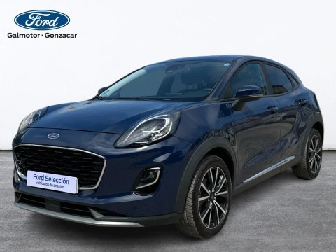 Ford Puma 1.0 EcoBoost 125cv Titanium MHEV