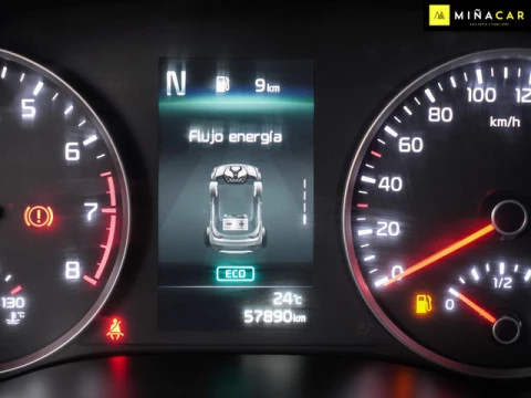 Kia Stonic 1.0 T-GDi MHEV iMT Concept 74 kW (100 CV)