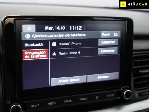 Kia Stonic 1.0 T-GDi MHEV iMT Concept 74 kW (100 CV)