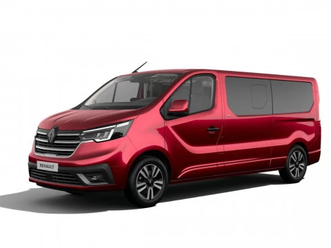 Renault Trafic SpaceClass Largo En. Blue dCi 125kW AT