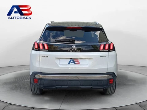 Peugeot 3008 Hybrid 225 e-EAT8 Allure