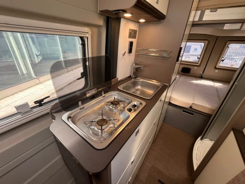 BURSTNER CITY CAR CITY 601