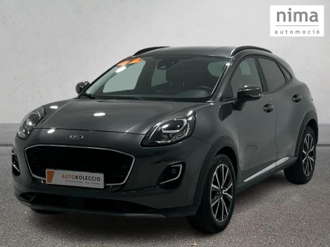 Ford Puma 1.5 Ecoblue 88kW (120cv) Titanium