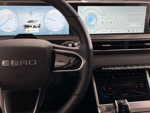 EBRO S400 1.5 DHE HEV Excellence CVT