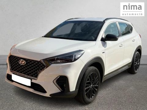 Hyundai Tucson 1.6 GDI 97kW (131CV) N-Line Lite 4X2