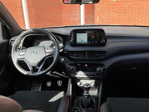 Hyundai Tucson 1.6 GDI 97kW (131CV) N-Line Lite 4X2