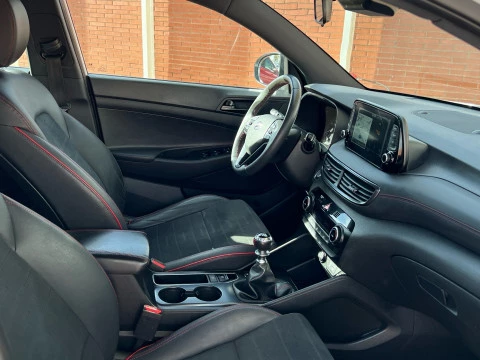 Hyundai Tucson 1.6 GDI 97kW (131CV) N-Line Lite 4X2