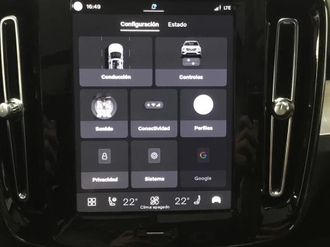 Volvo XC40 XC40 BLACK EDITION PLUS B3 MILD HYBRID