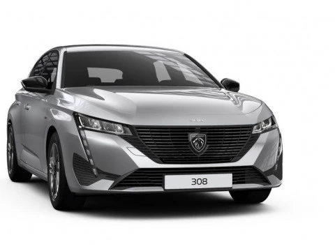 Peugeot 308 5P Style Hybrid MHEV 145 e-DCS6