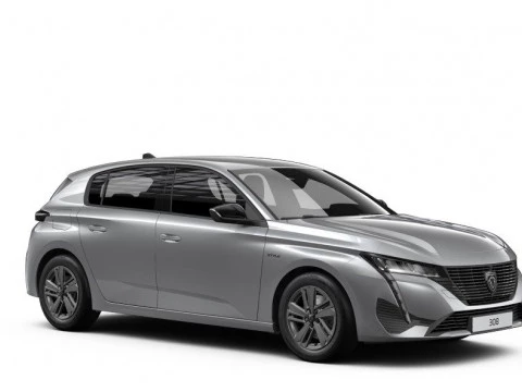 Peugeot 308 5P Style Hybrid MHEV 145 e-DCS6