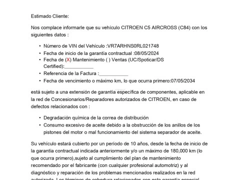 Citroën C5 Aircross PureTech 96kW (130CV) S&S Plus