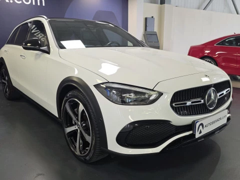 Mercedes-Benz Clase C C 220 d 4MATIC All-Terrain Estate