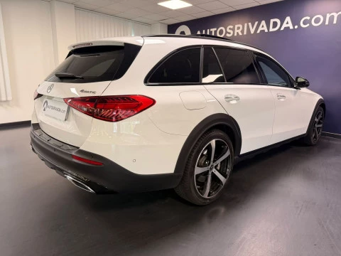 Mercedes-Benz Clase C C 220 d 4MATIC All-Terrain Estate