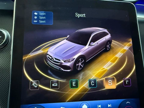Mercedes-Benz Clase C C 220 d 4MATIC All-Terrain Estate