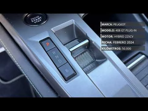Peugeot 408 408 GT PHEV 225 e-EAT8
