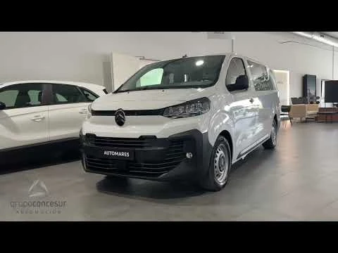 Citroën Jumpy Combi Talla XL BlueHDi 180 S&S EAT8