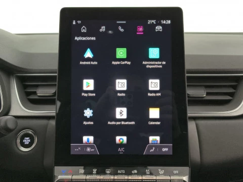 Renault Captur techno Eco-G 100cv (74 kW)