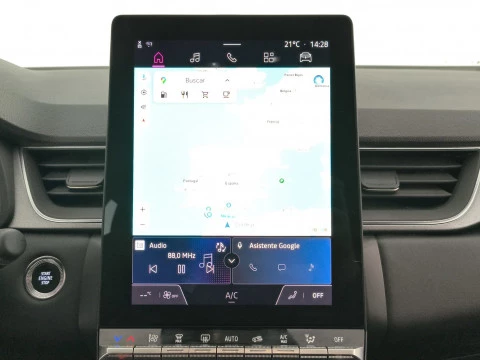 Renault Captur techno Eco-G 100cv (74 kW)