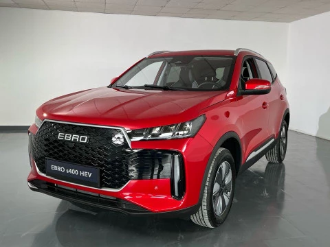 EBRO S400 1.5 DHE HEV Excellence CVT