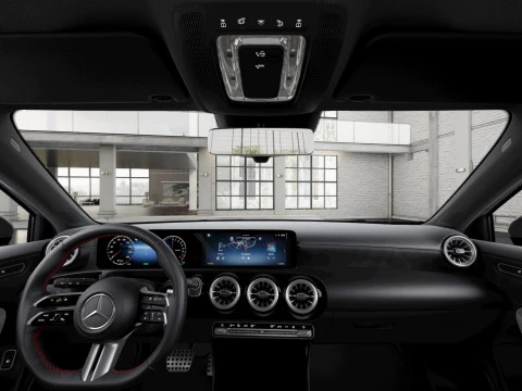 Mercedes-Benz Clase A  250 e Compacto con tecnología híbrida