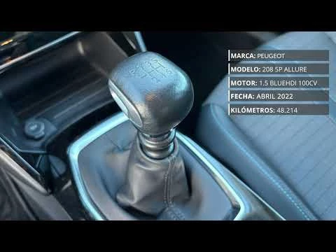 Peugeot 208 BlueHDi 73kW (100CV) Allure Pack