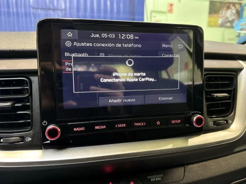 Kia Stonic 1.0 T-GDi MHEV iMT Concept 88 kW (120 CV)