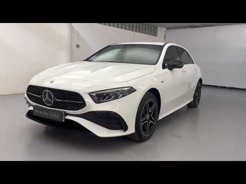 Mercedes-Benz Clase A 250 e con tecnología híbrida EQ