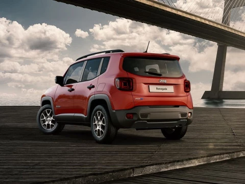 Jeep Renegade 4xe Altitude 1.3 PHEV 190hp AT EAWD