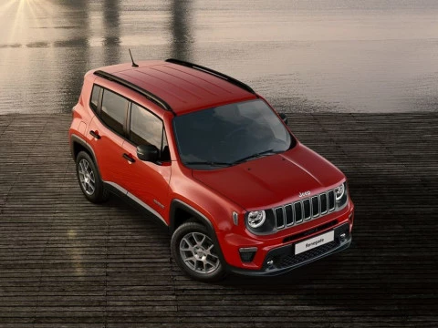 Jeep Renegade 4xe Altitude 1.3 PHEV 190hp AT EAWD