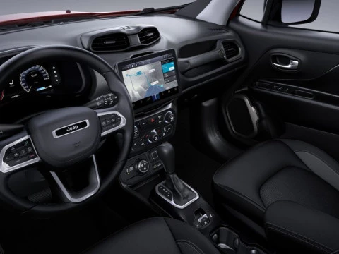 Jeep Renegade 4xe Altitude 1.3 PHEV 190hp AT EAWD